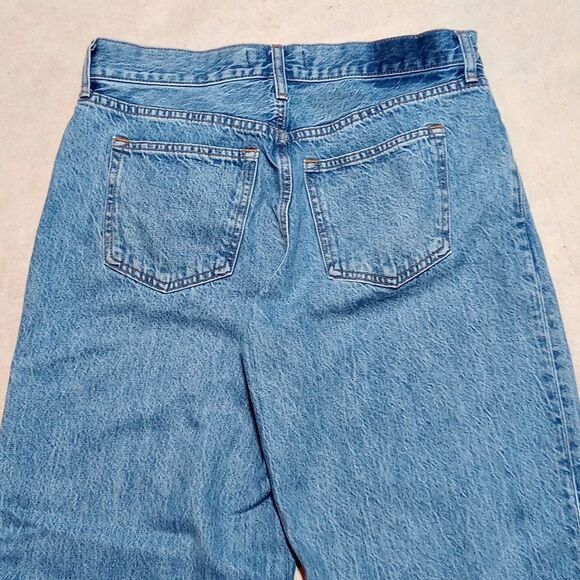Abercrombie & Fitch Ultra Loose Low Rise Jeans Women's Size 27 Curve Love - Picture 4 of 9